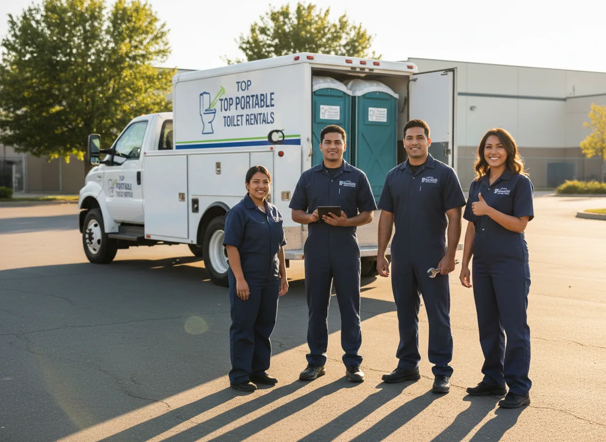 Short Term Porta Potty Rental company in Sharples, WV